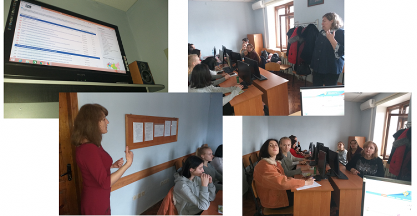27 февраля 2019 года начальник отдела сводных статистических работ Крымстата провел выездной тренинг для студентов Таврической академии